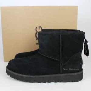 NEW UGG Classic Mini Logo Bootie Boot
